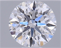 Natural Diamond 0.40 Carats, Round with Excellent Cut, D Color, SI1 Clarity and Certified by GIA