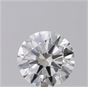 Natural Diamond 1.51 Carats, Round with Excellent Cut, F Color, VS2 Clarity and Certified by GIA