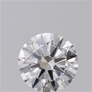 Picture of Natural Diamond 1.51 Carats, Round with Excellent Cut, F Color, VS2 Clarity and Certified by GIA