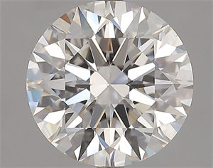 Picture of Natural Diamond 2.01 Carats, Round with Excellent Cut, F Color, VS2 Clarity and Certified by GIA