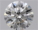 Natural Diamond 1.62 Carats, Round with Excellent Cut, G Color, VS1 Clarity and Certified by GIA