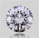 Natural Diamond 0.40 Carats, Round with Very Good Cut, I Color, VVS2 Clarity and Certified by GIA