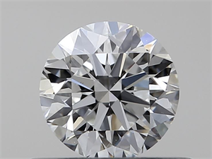 Picture of Natural Diamond 0.40 Carats, Round with Very Good Cut, F Color, VS1 Clarity and Certified by GIA