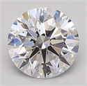 Natural Diamond 1.80 Carats, Round with Excellent Cut, E Color, VS1 Clarity and Certified by GIA