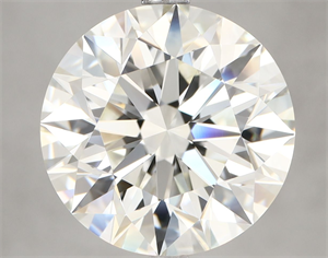 Picture of Natural Diamond 6.52 Carats, Round with Excellent Cut, H Color, VVS1 Clarity and Certified by IGI