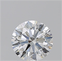 Natural Diamond 1.91 Carats, Round with Excellent Cut, E Color, VVS1 Clarity and Certified by GIA