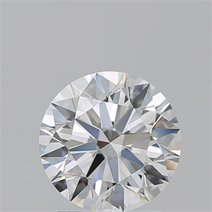 Picture of Natural Diamond 1.91 Carats, Round with Excellent Cut, E Color, VVS1 Clarity and Certified by GIA