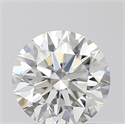 Natural Diamond 0.42 Carats, Round with Excellent Cut, G Color, VS2 Clarity and Certified by GIA