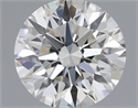 Natural Diamond 0.42 Carats, Round with Excellent Cut, G Color, VS1 Clarity and Certified by IGI