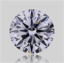 Natural Diamond 3.12 Carats, Round with Excellent Cut, H Color, VVS2 Clarity and Certified by GIA