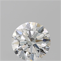 Natural Diamond 1.81 Carats, Round with Excellent Cut, H Color, VS2 Clarity and Certified by GIA