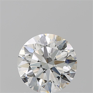 Picture of Natural Diamond 1.81 Carats, Round with Excellent Cut, H Color, VS2 Clarity and Certified by GIA