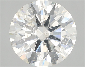 Picture of Natural Diamond 5.03 Carats, Round with Excellent Cut, I Color, SI2 Clarity and Certified by IGI