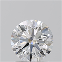 Natural Diamond 1.50 Carats, Round with Excellent Cut, E Color, VS1 Clarity and Certified by GIA