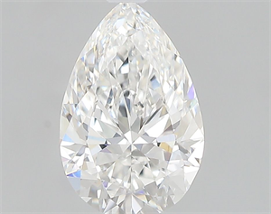 Picture of Natural Diamond 0.91 Carats, Pear with  Cut, F Color, VS2 Clarity and Certified by GIA