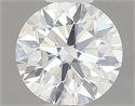 Natural Diamond 0.50 Carats, Round with Very Good Cut, I Color, SI2 Clarity and Certified by GIA