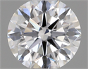 Natural Diamond 0.40 Carats, Round with Very Good Cut, D Color, VS2 Clarity and Certified by GIA