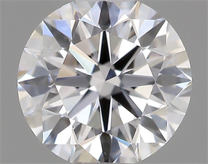 Picture of Natural Diamond 0.40 Carats, Round with Very Good Cut, D Color, VS2 Clarity and Certified by GIA