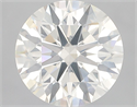 Natural Diamond 3.05 Carats, Round with Excellent Cut, J Color, SI1 Clarity and Certified by GIA