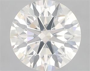 Picture of Natural Diamond 3.05 Carats, Round with Excellent Cut, J Color, SI1 Clarity and Certified by GIA