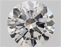 Natural Diamond 0.50 Carats, Round with Very Good Cut, G Color, SI2 Clarity and Certified by GIA