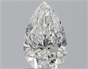 Natural Diamond 1.00 Carats, Pear with  Cut, F Color, VS2 Clarity and Certified by GIA