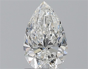 Picture of Natural Diamond 1.00 Carats, Pear with  Cut, F Color, VS2 Clarity and Certified by GIA