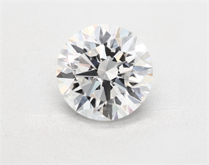 Picture of Natural Diamond 4.09 Carats, Round with Excellent Cut, H Color, SI1 Clarity and Certified by GIA