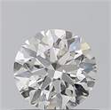 Natural Diamond 0.40 Carats, Round with Excellent Cut, I Color, VS2 Clarity and Certified by GIA