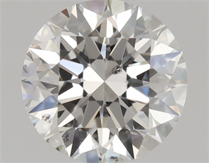 Picture of Natural Diamond 0.40 Carats, Round with Excellent Cut, F Color, SI1 Clarity and Certified by GIA