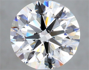 Picture of Natural Diamond 1.69 Carats, Round with Excellent Cut, H Color, VVS1 Clarity and Certified by GIA