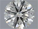 Natural Diamond 0.43 Carats, Round with Excellent Cut, I Color, VS1 Clarity and Certified by IGI