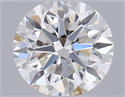 Natural Diamond 0.40 Carats, Round with Very Good Cut, I Color, VS2 Clarity and Certified by GIA