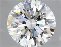 Natural Diamond 1.51 Carats, Round with Excellent Cut, F Color, VVS1 Clarity and Certified by GIA