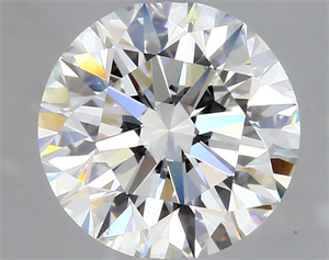 Picture of Natural Diamond 1.51 Carats, Round with Excellent Cut, F Color, VVS1 Clarity and Certified by GIA