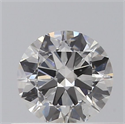 Natural Diamond 0.40 Carats, Round with Very Good Cut, F Color, VS2 Clarity and Certified by GIA