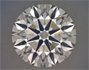 Natural Diamond 2.00 Carats, Round with Excellent Cut, I Color, SI1 Clarity and Certified by GIA