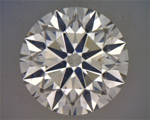 Picture of Natural Diamond 2.00 Carats, Round with Excellent Cut, I Color, SI1 Clarity and Certified by GIA