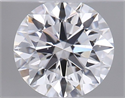 Natural Diamond 0.40 Carats, Round with Excellent Cut, F Color, VS2 Clarity and Certified by GIA