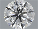 Natural Diamond 0.40 Carats, Round with Very Good Cut, E Color, VS1 Clarity and Certified by GIA