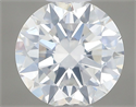 Natural Diamond 0.64 Carats, Round with Very Good Cut, G Color, SI2 Clarity and Certified by GIA