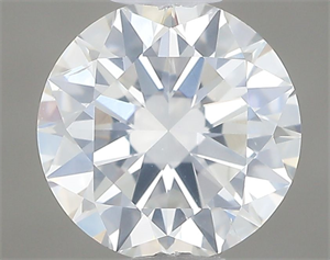 Picture of Natural Diamond 0.64 Carats, Round with Very Good Cut, G Color, SI2 Clarity and Certified by GIA