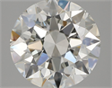 Natural Diamond 2.50 Carats, Round with Excellent Cut, I Color, VS1 Clarity and Certified by GIA