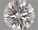 Natural Diamond 0.45 Carats, Round with Excellent Cut, H Color, VS1 Clarity and Certified by GIA