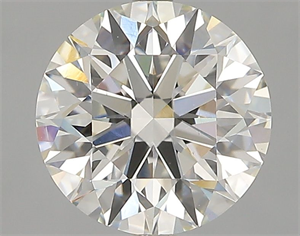 Picture of Natural Diamond 2.05 Carats, Round with Excellent Cut, H Color, VS2 Clarity and Certified by GIA