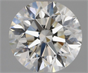 Natural Diamond 2.00 Carats, Round with Excellent Cut, H Color, VS1 Clarity and Certified by GIA