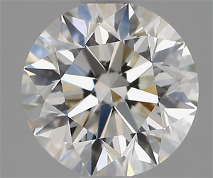 Picture of Natural Diamond 2.00 Carats, Round with Excellent Cut, H Color, VS1 Clarity and Certified by GIA