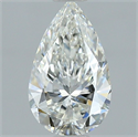 Natural Diamond 1.01 Carats, Pear with  Cut, H Color, VS1 Clarity and Certified by GIA