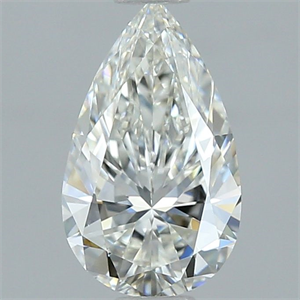 Picture of Natural Diamond 1.01 Carats, Pear with  Cut, H Color, VS1 Clarity and Certified by GIA