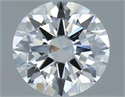 Natural Diamond 2.00 Carats, Round with Excellent Cut, E Color, SI2 Clarity and Certified by GIA